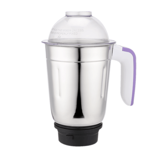 Buy Croma 500 Watt 3 Jars Mixer Grinder (Rust Resistant, White/Purple